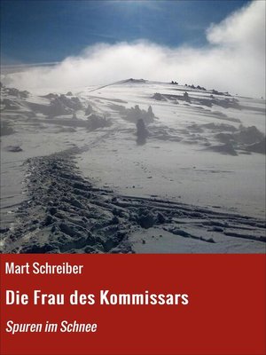 cover image of Die Frau des Kommissars